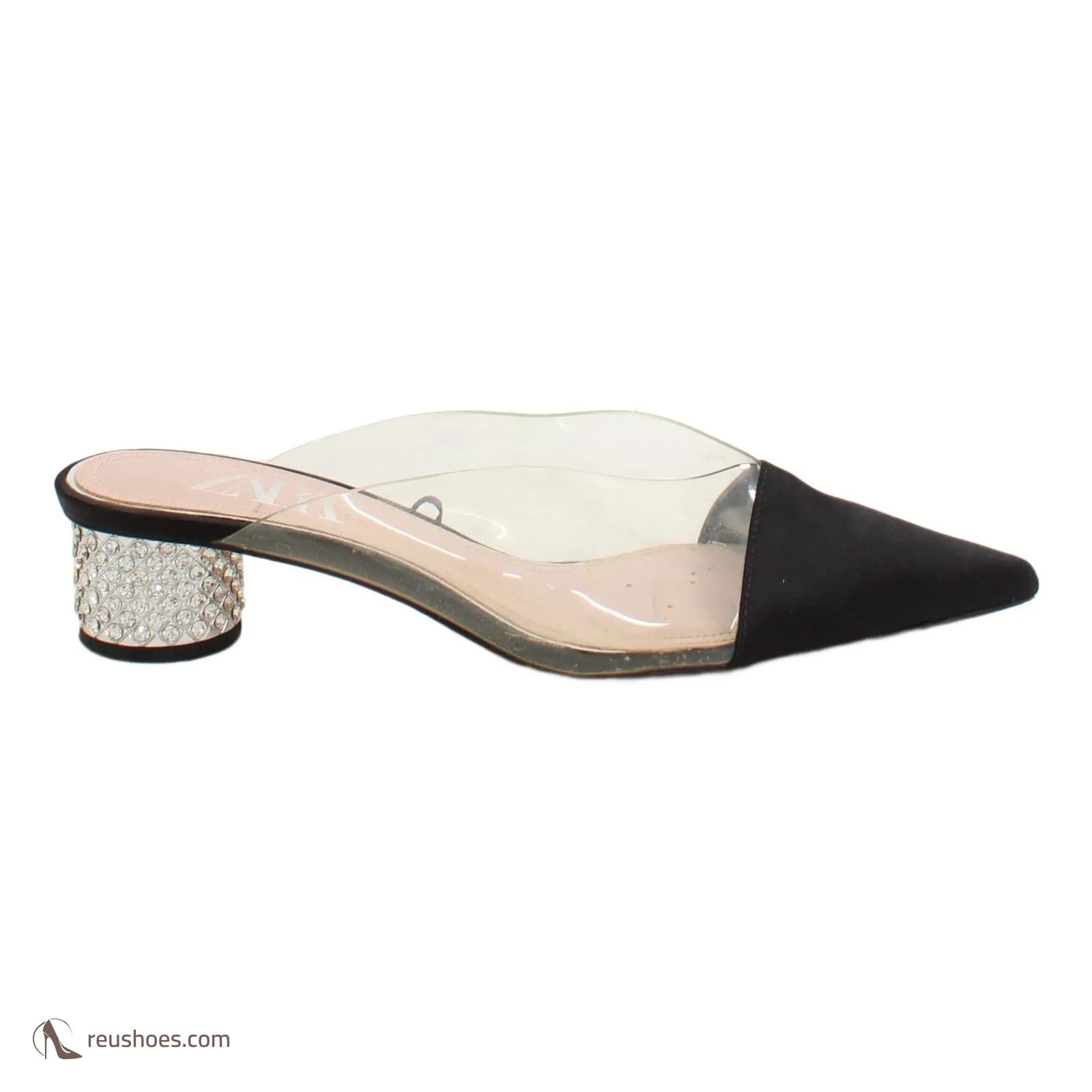 كعب نسائي Zara أسود — مقاس 41 EU