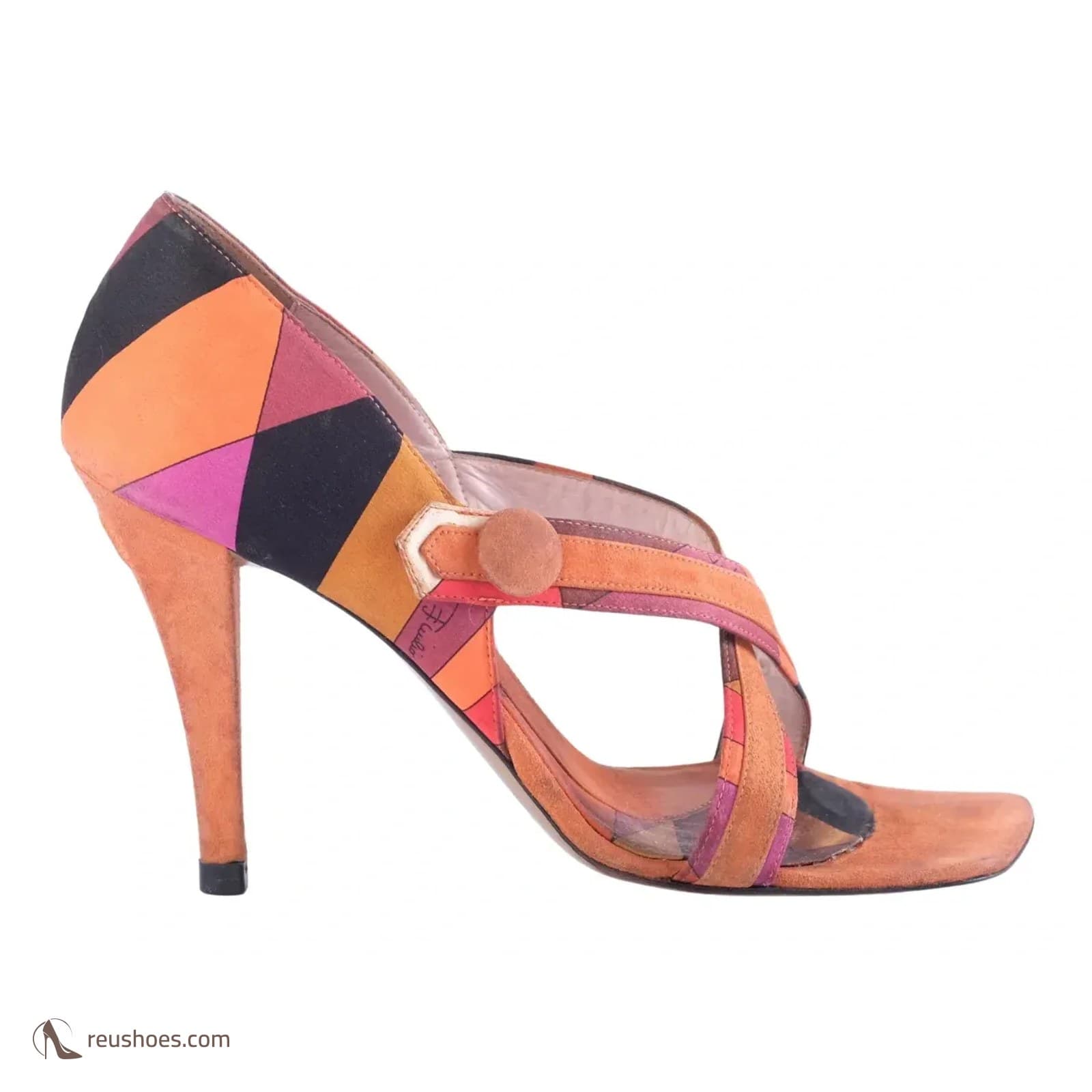 صندل بكعب Emilio Pucci — مقاس 39.5 EU (تقديري)